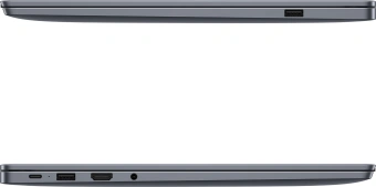 Ноутбук Huawei MateBook D 14 MDG-X Core i5 13420H 16Gb SSD512Gb Intel Iris Xe graphics 14" IPS FHD (1920x1200) без ОС grey space WiFi BT Cam (53014BSB) - купить недорого с доставкой в интернет-магазине