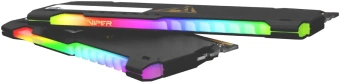 Память DDR4 2x32GB 3600MHz Patriot PVSR464G360C0K Viper Steel RGB RTL Gaming PC4-28800 CL20 DIMM 288-pin 1.35В dual rank с радиатором Ret - купить недорого с доставкой в интернет-магазине