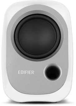 Колонки Edifier R12U 2.0 белый 4Вт портативные - купить недорого с доставкой в интернет-магазине