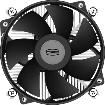 Устройство охлаждения(кулер) PcCooler R95S-I Soc-1200/1700/1851 серебристый/черный 4-pin 31.1dB Al 95W 360gr Ret (R95S-XXNIXX-CL) - купить недорого с доставкой в интернет-магазине