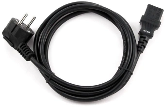 Шнур питания NTSS NTSS-PC13771 C13-Schuko проводник.:3x0.75мм2 1.8м 220/250В 10А черный - купить недорого с доставкой в интернет-магазине