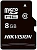 Флеш карта microSDHC 8GB Hikvision HS-TF-C1(STD)/8G/ZAZ01X00/OD C1 w/o adapter