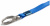 Держатель для бейджа Silwerhof 45см карабин текстиль синий (упак.:10шт) - купить недорого с доставкой в интернет-магазине