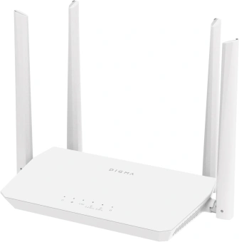 Роутер беспроводной Digma DWR-AC1203 10/100/1000BASE-TX - купить недорого с доставкой в интернет-магазине