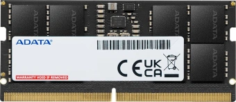 Память DDR5 32GB 5600MHz A-Data AD5S560032G-S RTL PC5-44800 CL46 SO-DIMM 262-pin 1.1В single rank Ret - купить недорого с доставкой в интернет-магазине