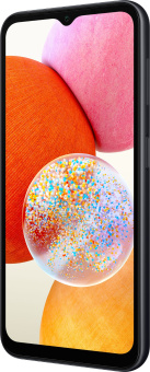 Смартфон Samsung SM-A145 Galaxy A14 64Gb 4Gb черный моноблок 3G 4G 2Sim 6.6" 1080x2408 Android 13 50Mpix 802.11 a/b/g/n/ac NFC GPS GSM900/1800 GSM1900 microSD max1024Gb - купить недорого с доставкой в интернет-магазине