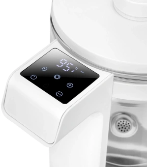 Термопот Kitfort КТ-2545 2.5л. 1500Вт белый - купить недорого с доставкой в интернет-магазине