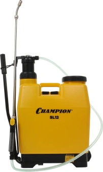 Опрыскиватель Champion SL12 ранц. 12л желтый/черный - купить недорого с доставкой в интернет-магазине