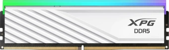 Память DDR5 2x16GB 6000MHz A-Data AX5U6000C3616G-DTLABRWH XPG Lancer Blade RGB RTL Gaming PC5-48000 CL36 DIMM UDIMM ECC 288-pin 1.35В kit single rank с радиатором Ret - купить недорого с доставкой в интернет-магазине