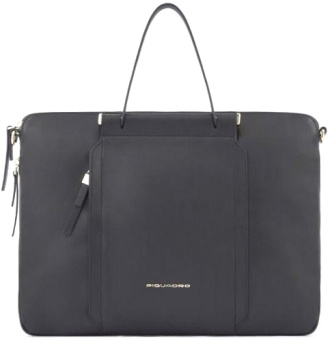 Сумка женская Piquadro Circle CA4021W92/OTAV с отделением для ноутбука 15.6" бирюзовая/голубая натур.кожа - купить недорого с доставкой в интернет-магазине