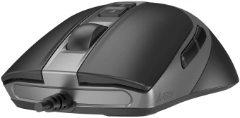 Мышь A4Tech Fstyler FM50S Plus черный оптическая 4000dpi silent USB 7but - купить недорого с доставкой в интернет-магазине