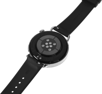 Смарт-часы Xiaomi Watch S4 41мм 1.32" AMOLED корп.серебристый рем.черный разм.брасл.:120-190 мм (BHR07VRGL) - купить недорого с доставкой в интернет-магазине