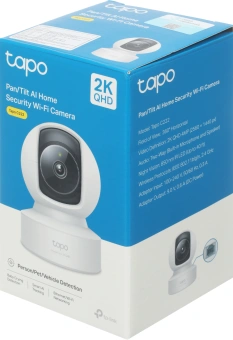 Камера видеонаблюдения IP TP-Link Tapo C222 Wi-Fi 4-4мм цв. корп.:белый - купить недорого с доставкой в интернет-магазине