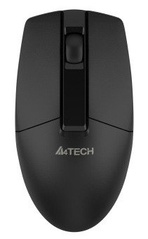 Мышь A4Tech G3-330NS черный оптическая (1200dpi) silent беспроводная USB (3but) - купить недорого с доставкой в интернет-магазине