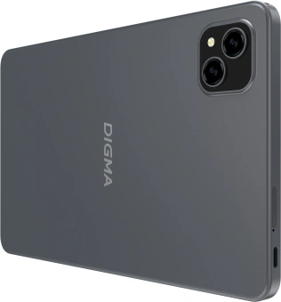 Планшет Digma G8 SC9863A (1.6) 8C RAM3Gb ROM32Gb 8" IPS 1280x800 4G Android 15 Go темно-серый 5Mpix 2Mpix BT WiFi microSD 128Gb 4000mAh 191hrs - купить недорого с доставкой в интернет-магазине
