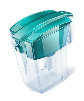 Кувшин Аквафор Лайн зеленый 2.8л. - купить недорого с доставкой в интернет-магазине