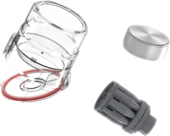 Пылесос Vitek VT-CLSAQUA_RAPID 470Вт серый стальной/серебристый - купить недорого с доставкой в интернет-магазине