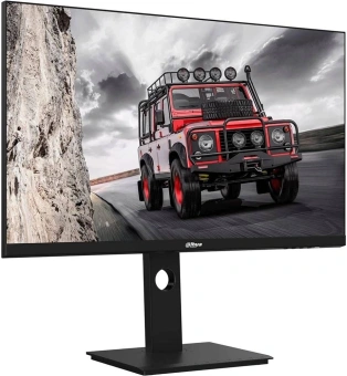Монитор Dahua 27" LM27-U401A черный IPS LED 5ms 16:9 HDMI матовая HAS Piv 1000:1 250cd 178гр/178гр 3840x2160 60Hz DP Quad 4K (2160p) USB 5.4кг - купить недорого с доставкой в интернет-магазине