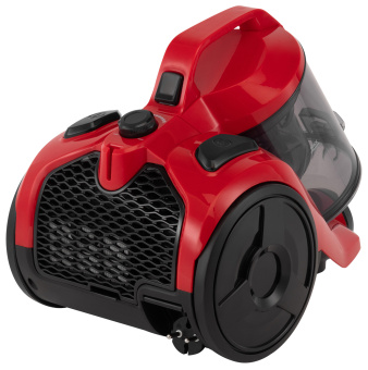 Пылесос Starwind SCV2550 2500Вт красный/черный - купить недорого с доставкой в интернет-магазине