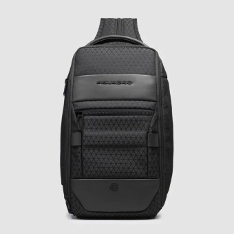 Рюкзак слинг мужской Piquadro Hex CA6826W139/N черный - купить недорого с доставкой в интернет-магазине