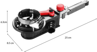 Насадка для углошлифовальных машин Deko DH07 (065-0753) - купить недорого с доставкой в интернет-магазине