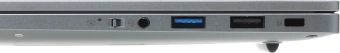 Ноутбук Chuwi Corebook Air Core Ultra 5 226V 16Gb SSD512Gb Intel Arc 130V 14" IPS 2.8K (2880x1800) Windows 11 Pro grey WiFi BT Cam 4737mAh - купить недорого с доставкой в интернет-магазине