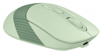 Мышь A4Tech Fstyler FB10C зеленый оптическая (2400dpi) беспроводная BT/Radio USB (4but) - купить недорого с доставкой в интернет-магазине