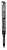 Ручка роллер Deli Mate (EQ20220) d=0.5мм черн. черн. сменный стержень стреловидный пиш. наконечник линия 0.35мм резин. манжета