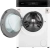 Стиральная машина Weissgauff WMD 46148 DC Inverter Steam класс: B загр.фронтальная макс.:8кг (с сушкой) белый инвертор - купить недорого с доставкой в интернет-магазине