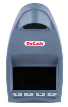 Детектор банкнот DoCash Lite D просмотровый мультивалюта - купить недорого с доставкой в интернет-магазине