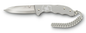 Нож перочинный Victorinox Evoke Alox (0.9415.D26) 136мм 5функц. серебристый подар.коробка - купить недорого с доставкой в интернет-магазине