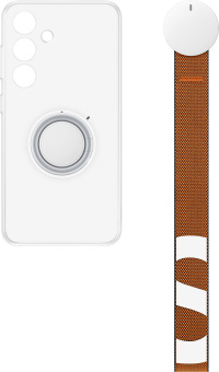 Чехол (клип-кейс) Samsung для Samsung Galaxy S24+ Clear Gadget Case S24+ прозрачный (EF-XS926CTEGRU) - купить недорого с доставкой в интернет-магазине