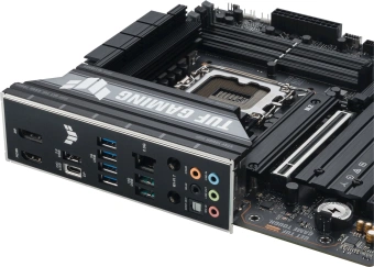 Материнская плата Asus TUF GAMING B860M-PLUS WIFI Soc-1851 Intel B860 4xDDR5 mATX AC`97 8ch(7.1) 2.5Gg RAID+HDMI+DP - купить недорого с доставкой в интернет-магазине