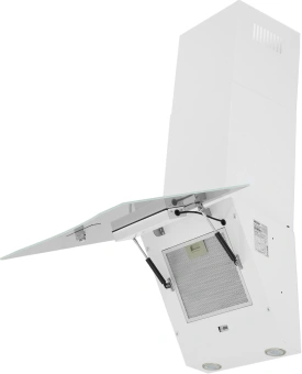 Вытяжка каминная Haier HVX-W692GW белый управление: сенсорное (1 мотор) - купить недорого с доставкой в интернет-магазине
