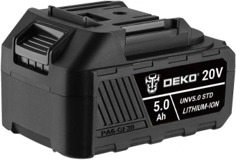 Батарея аккумуляторная Deko UNV5.0 STD 20В 5Ач Li-Ion (063-4495) - купить недорого с доставкой в интернет-магазине