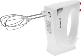 Миксер ручной Bosch MFQP1000 300Вт белый - купить недорого с доставкой в интернет-магазине