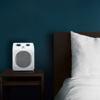 Тепловентилятор Electrolux EFH/S-1120 2000Вт белый/серый - купить недорого с доставкой в интернет-магазине