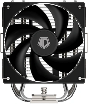 Устройство охлаждения(кулер) ID-Cooling SE-610-XT Basic Soc-AM5/AM4/1200/1700/1851 серебристый/черный 4-pin 29.85dB Al+Cu 250W 900gr Ret - купить недорого с доставкой в интернет-магазине