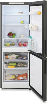 Холодильник Бирюса Б-W6033 2-хкамерн. графит матовый мат. - купить недорого с доставкой в интернет-магазине