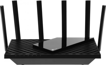 Роутер беспроводной TP-Link ARCHER AX72 PRO AX5400 10/100/1000/2500BASE-TX/4G ready черный - купить недорого с доставкой в интернет-магазине