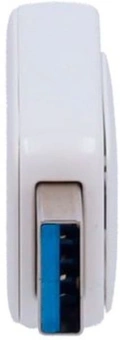 Флеш Диск Hikvision 64GB M210S HS-USB-M210S/64G/U3 W USB3.0 белый - купить недорого с доставкой в интернет-магазине