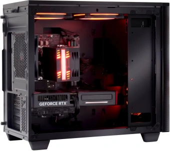 ПК Bloody BD-PC CBH76T1 MT i5 13400F (2.5) 16Gb SSD1Tb RTX5060 8Gb Windows 11 Home 64 GbitEth 650W черный (RUS) (2153467) - купить недорого с доставкой в интернет-магазине