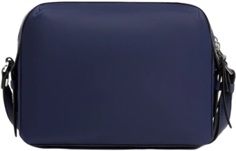 Сумка женская Piquadro Lyra BD4870W92T/BLU темно-синяя нейлон/натур.кожа - купить недорого с доставкой в интернет-магазине