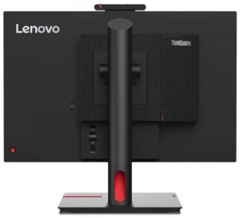 Монитор Lenovo 23.8" ThinkCentre TIO24 G5 черный IPS 4ms 16:9 M/M Cam матовая HAS Piv 1000:1 250cd 178гр/178гр 1920x1080 60Hz DP FHD USB 6.66кг - купить недорого с доставкой в интернет-магазине