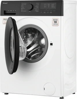 Стиральная машина Weissgauff WM 40106 Inverter Steam класс: A+++ загр.фронтальная макс.:6кг белый инвертор - купить недорого с доставкой в интернет-магазине