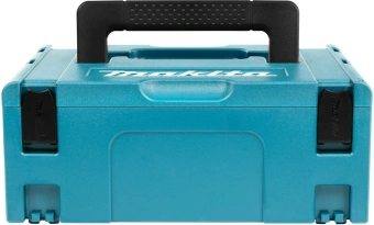 Ящик для инструментов Makita Makpac тип 2 19.227л 1отд. бирюзовый/черный (821550-0) - купить недорого с доставкой в интернет-магазине
