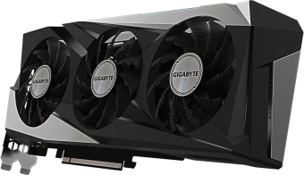 Видеокарта Gigabyte PCI-E 4.0 GV-R76GAMING-8GD AMD Radeon RX 7600 8Gb 128bit GDDR6 2250/18000 HDMIx2 DPx2 HDCP Ret - купить недорого с доставкой в интернет-магазине