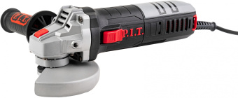 Углошлифовальная машина P.I.T. PWS125-C5 1000Вт 11000об/мин рез.шпин.:M14 d=125мм - купить недорого с доставкой в интернет-магазине