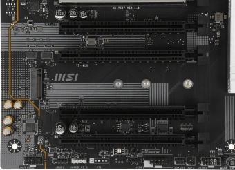 Материнская плата MSI PRO B840-P WIFI Socket AM5 AMD B840 4xDDR5 ATX AC`97 8ch(7.1) 2.5Gg RAID+HDMI - купить недорого с доставкой в интернет-магазине