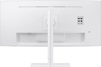 Монитор Samsung 34" ViewFinity S6 S34C650TAUXEN белый VA LED 5ms 21:9 HDMI M/M полуматовая HAS Piv 350cd 178гр/178гр 3440x1440 100Hz FreeSync DP Ultra WQHD USB 8.1кг - купить недорого с доставкой в интернет-магазине